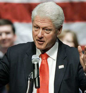 Bill Clinton (AP)